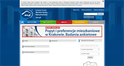 Desktop Screenshot of mrn.pl